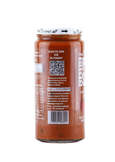 The Gourmet Jar Classic Pizza Sauce 390 grams