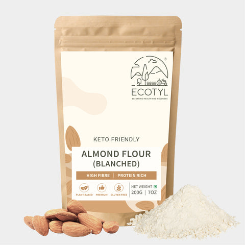 Ecotyl Natural Almond Flour (Blanched) 200 grams
