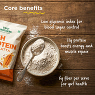 High Protein Atta | 2X Protein vs Regular Atta