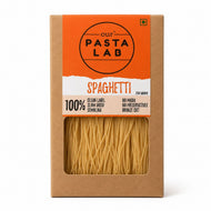 Eggless Semolina Spaghetti