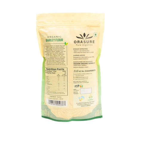Orasure Organics Barley Flour