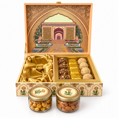 The Palace of Mithaas — a sweet touch of royalty  (Delivered Separately Next day)