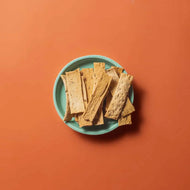 Cumin Sourdough Crackers