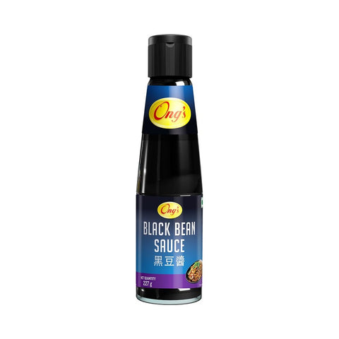 Ong's Black Bean Sauce 227g