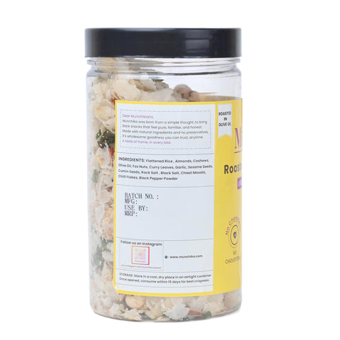 Roasted Garlic Tadka Poha | 200g