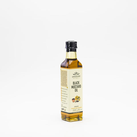 Orasure Organics Black Mustard Oil