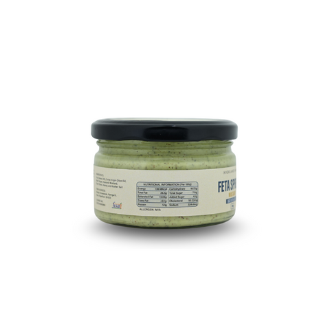 Feta Spread Mustard (Delivered Separately Next Day)