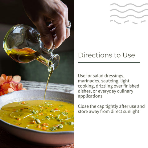 Ecotyl Extra Virgin Olive Oil | Nutrient Rich | Suitable for Cooking | 500ml