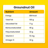 Orasure Organics Groundnut Oil