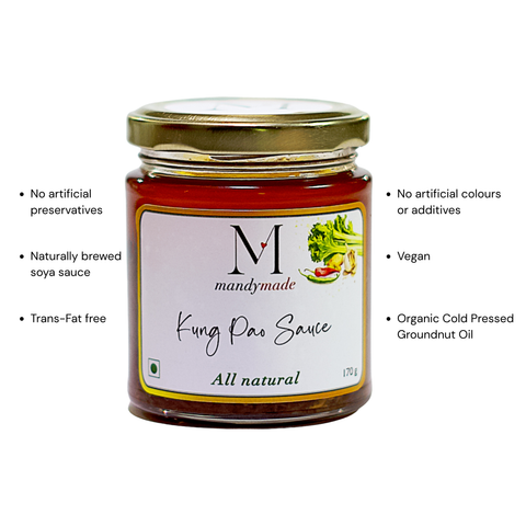 Mandymade Kung Pao Sauce