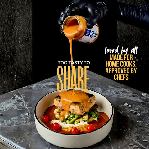 Eat Atlas Korea’s Cheesy Gochujang Dip (100 gms)