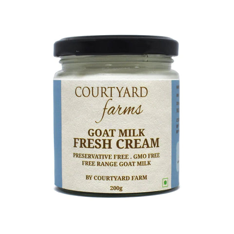 Goat Milk Fresh Cream (Delivered Separately Next Day)