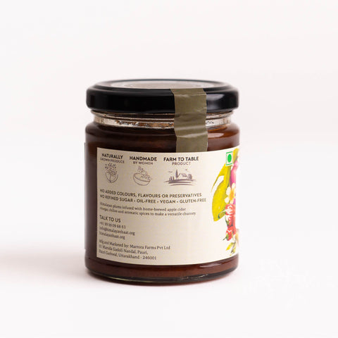 Spiced Plum Chutney