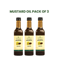 Mustard Oil 3L (Cold Pressed)