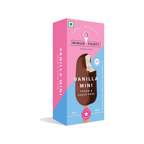 Minus30 Vanilla Mini Stick Vegan & Sugar Free 40ml
