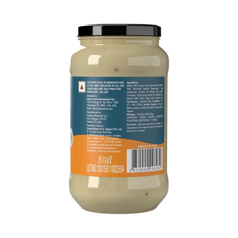 Abbie's Pasta Sauce Roasted Garlic 400g