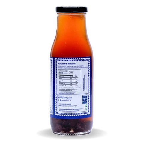 MAVI's Pantry Blueberry Kombucha 300ml