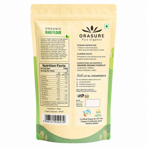 Orasure Organics Ragi Flour