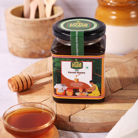 TheLittleFarmCo Wild Forest Honey 325 grams