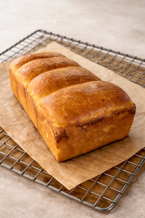 Japanese Hokkaido Bread - Shokupan