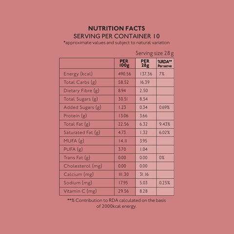 Nourish Organics Amaranth Muesli 280grams