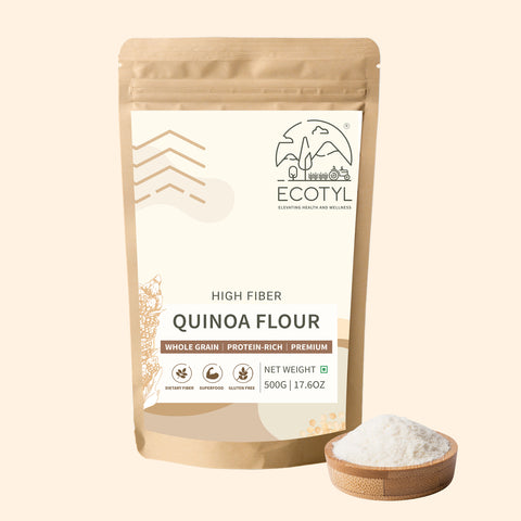 Ecotyl Quinoa Flour | High Protein | Nutritious Flour | 500g