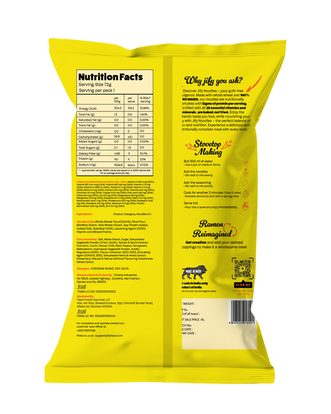 Jify Korean Ramen, Curry Flavour