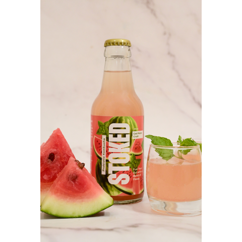 Stoked Kombucha Melon Minty Madness 200 ml