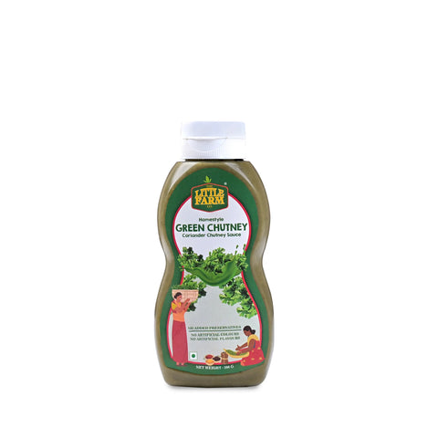Green Coriander Chutney