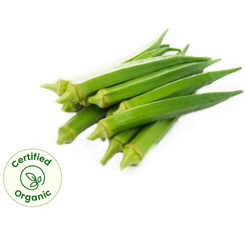 Lady Finger / Bhindi (Certified Organic)