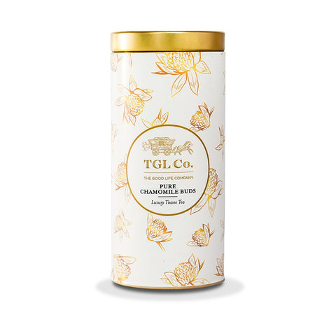 TGL Co. Pure Chamomile Buds Tea (50g Tin)