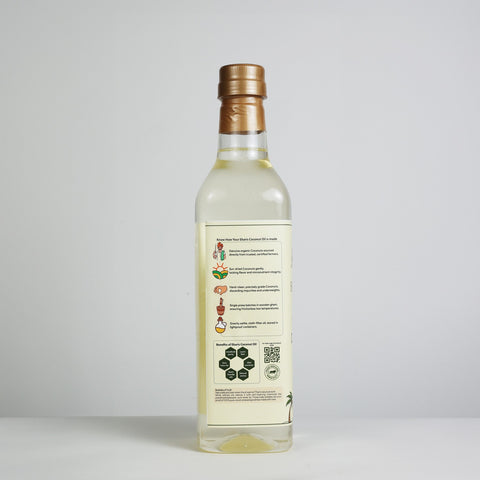 EKARIS Wood Pressed Coconut Oil 500ml