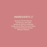 Amaranth Muesli 280g