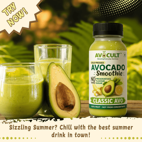 Classic Avocado Smoothie