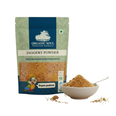 Organic Soul Organic Jaggery Powder | 1 kg