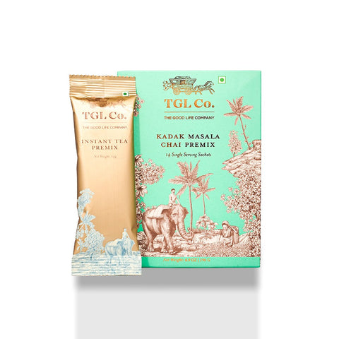 TGL Co. Kadak Masala - Instant Chai Premix 196g