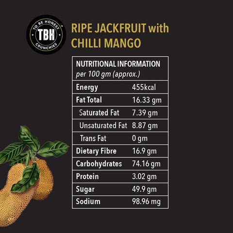 Ripe Jackfruit with Mango Chilli