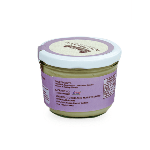 Cajeta- Mexian Dulce De Leche(Vanilla) (Delivered Separately)