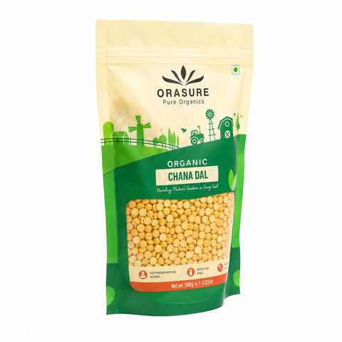 Orasure Organics Chana Dal