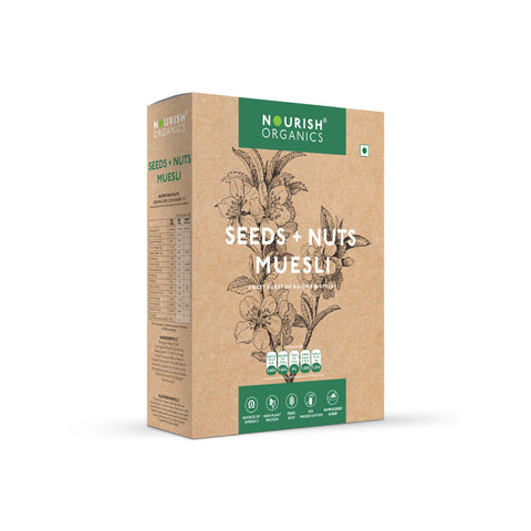 Seeds + Nuts Muesli 300g