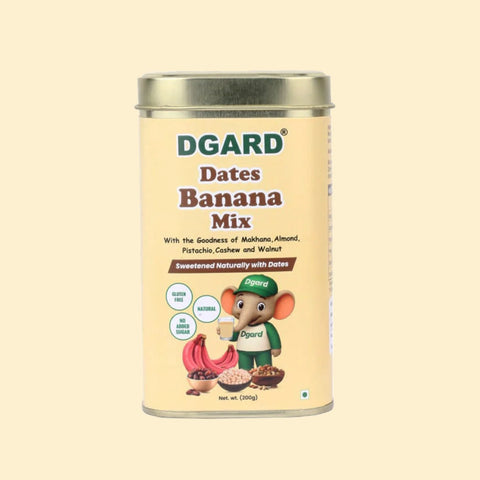 DGARD Dates Banana Mix 200 grams