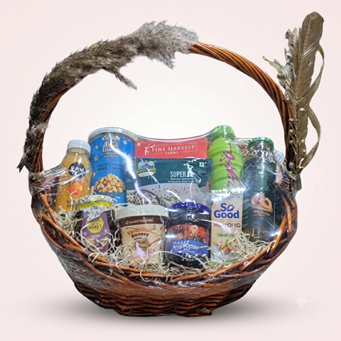 Kaze Morning Ritual Breakfast Basket