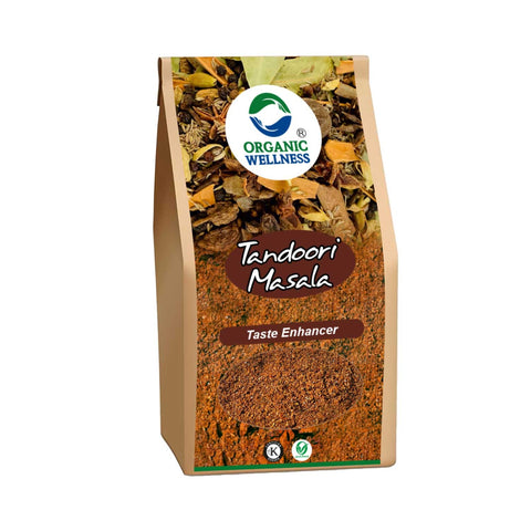 Organic Wellness Tandoori Masala 75 grams