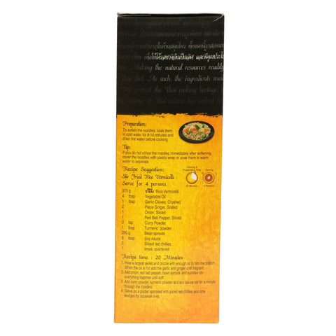 Real Thai Brown Rice Vermicelli 375g
