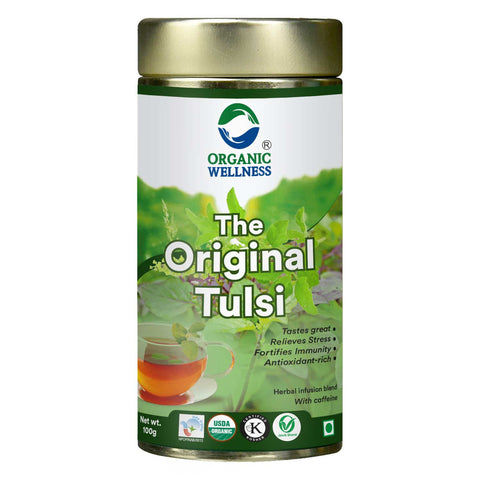 Organic Wellness The Original Tulsi (Tin) 100 grams