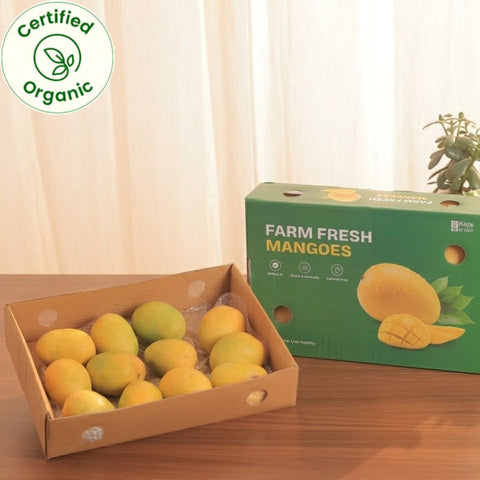 Alphonso Mango (Certified Organic)12 Pc Box