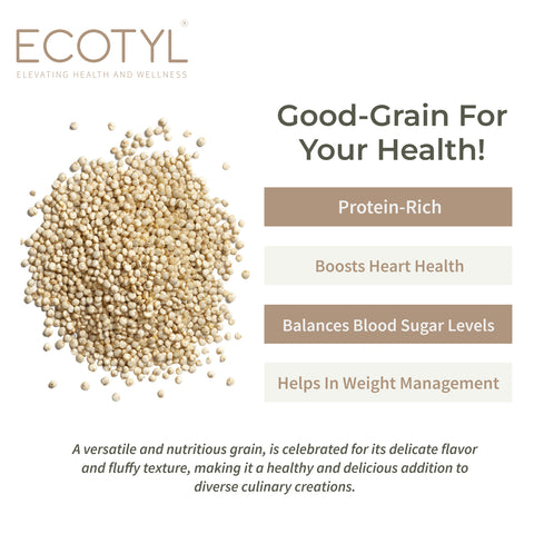 Ecotyl Quinoa (White) 500 grams