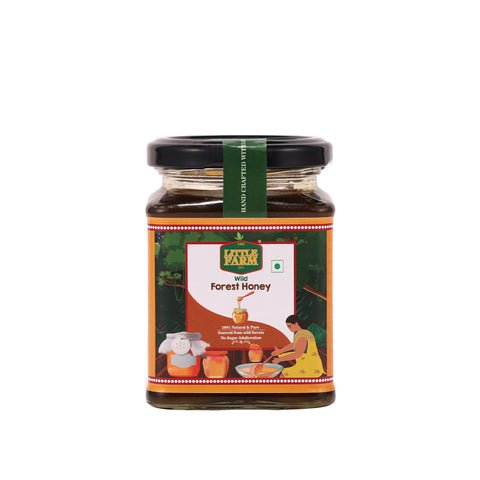 TheLittleFarmCo Wild Forest Honey  325 grams