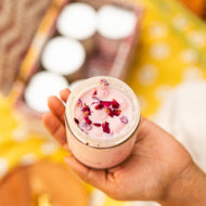 Rose Chenna Payesh (Delivered Separately Next Day)