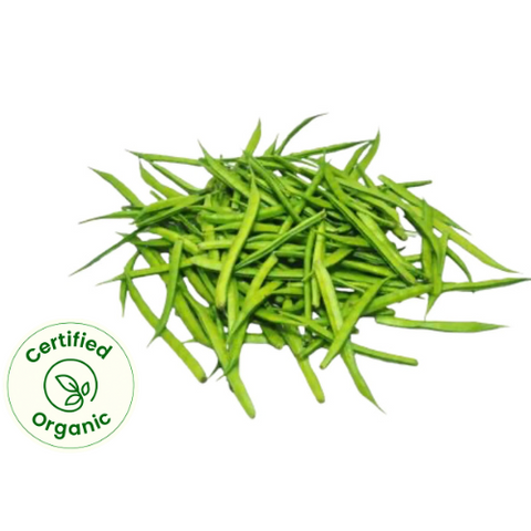 Cluster Beans (Certified Organic)